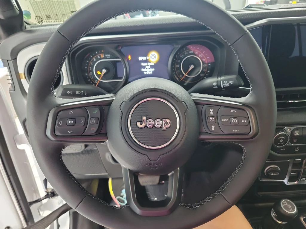 New 2026 White Jeep Sport S image 14