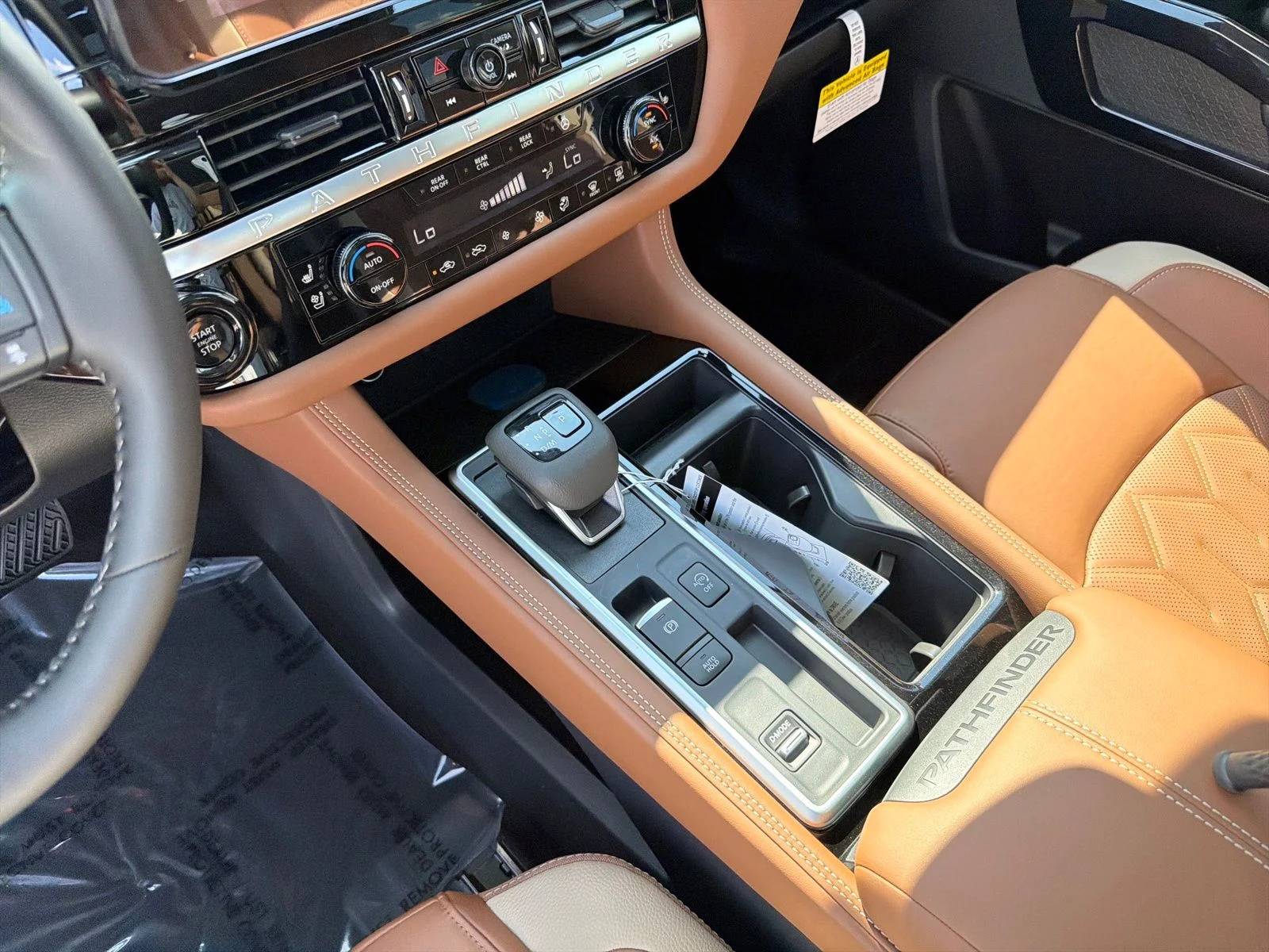 New 2026 Nissan Pathfinder Platinum 4D Sport Utility