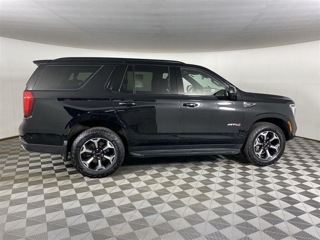 Used 2025 Onyx Black GMC AT4 image 11