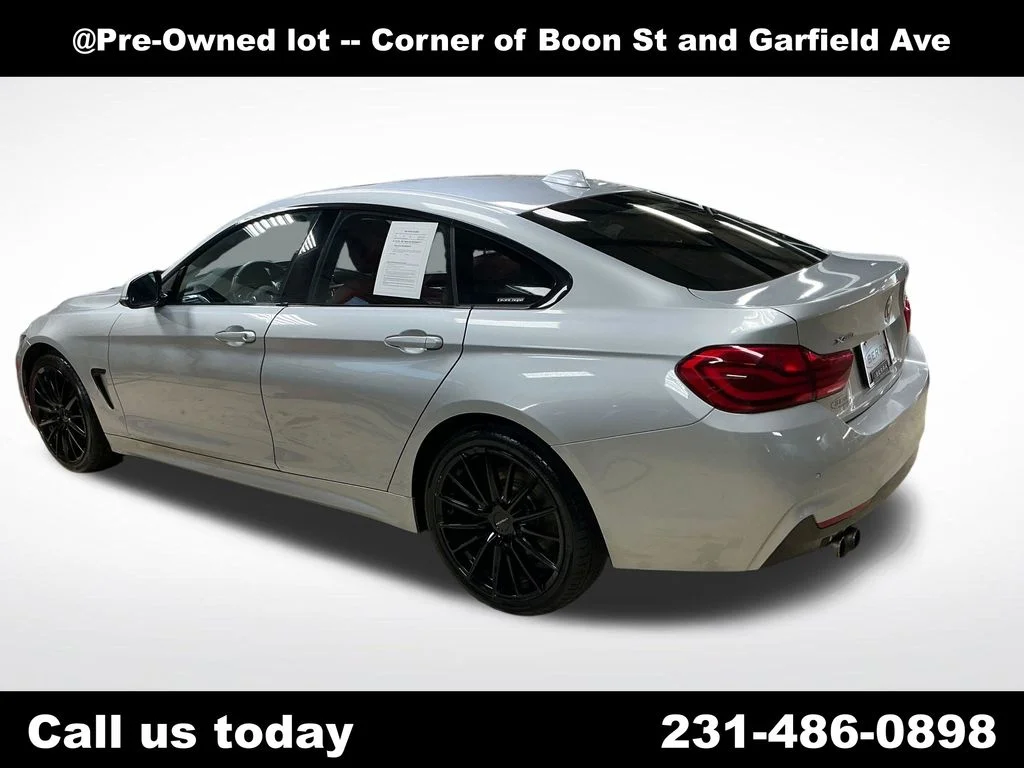 Used 2019 Silver BMW 430i Gran Coupe image 4