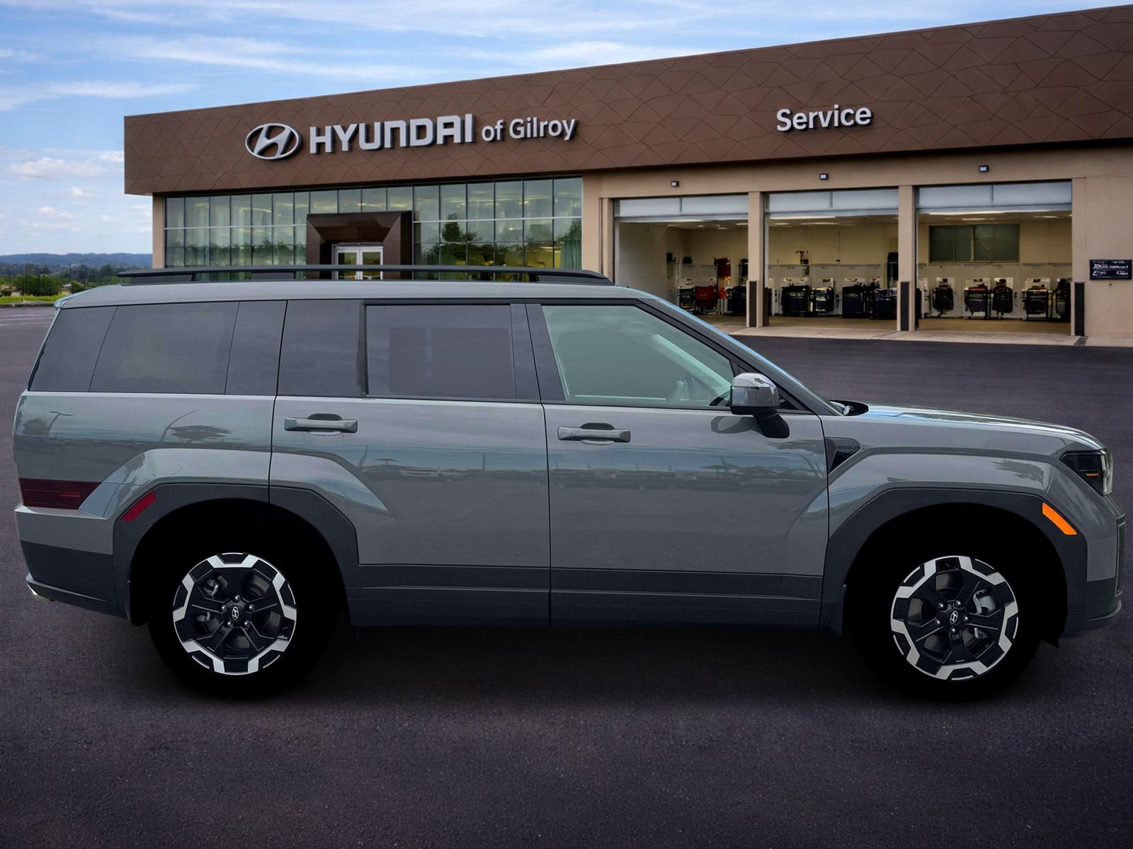 New 2026 Gray Hyundai SEL AWD image 28