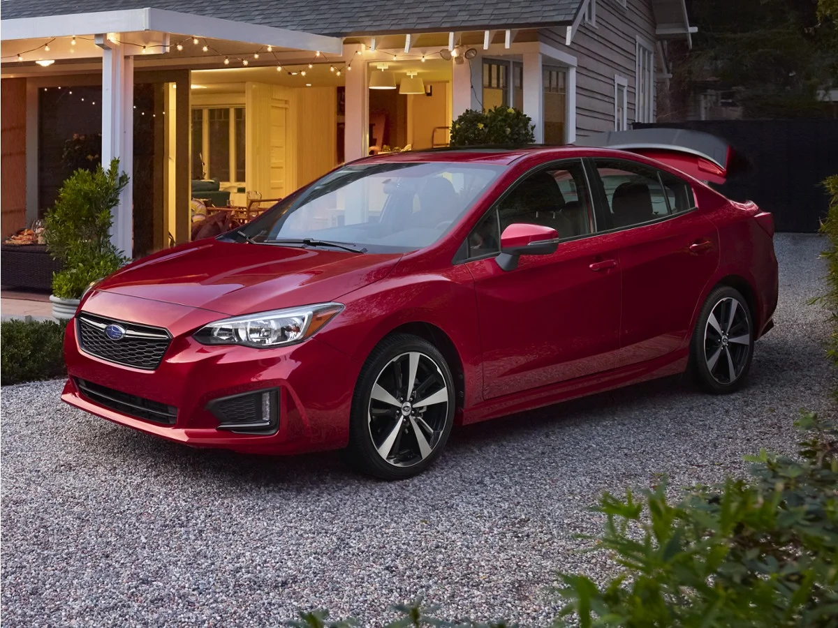 Used 2019 Ice Silver Metallic Subaru 2.0i Sport image 1
