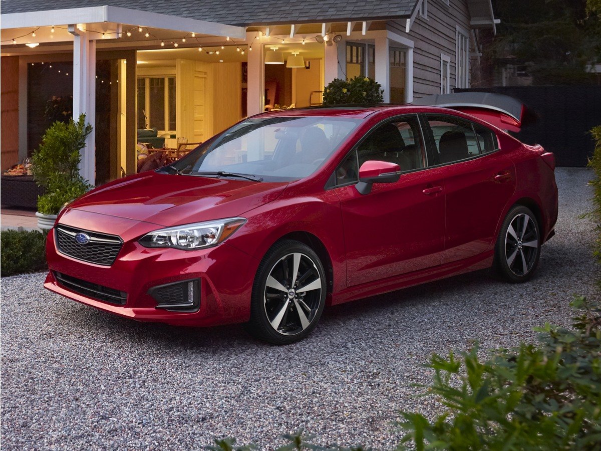 Used 2018 Black Subaru 2.0i Premium image 1