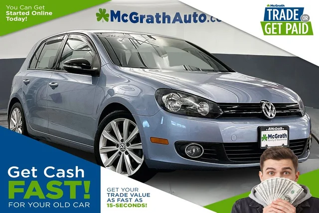 2012 Volkswagen Golf 4-door TDI DSG's photo