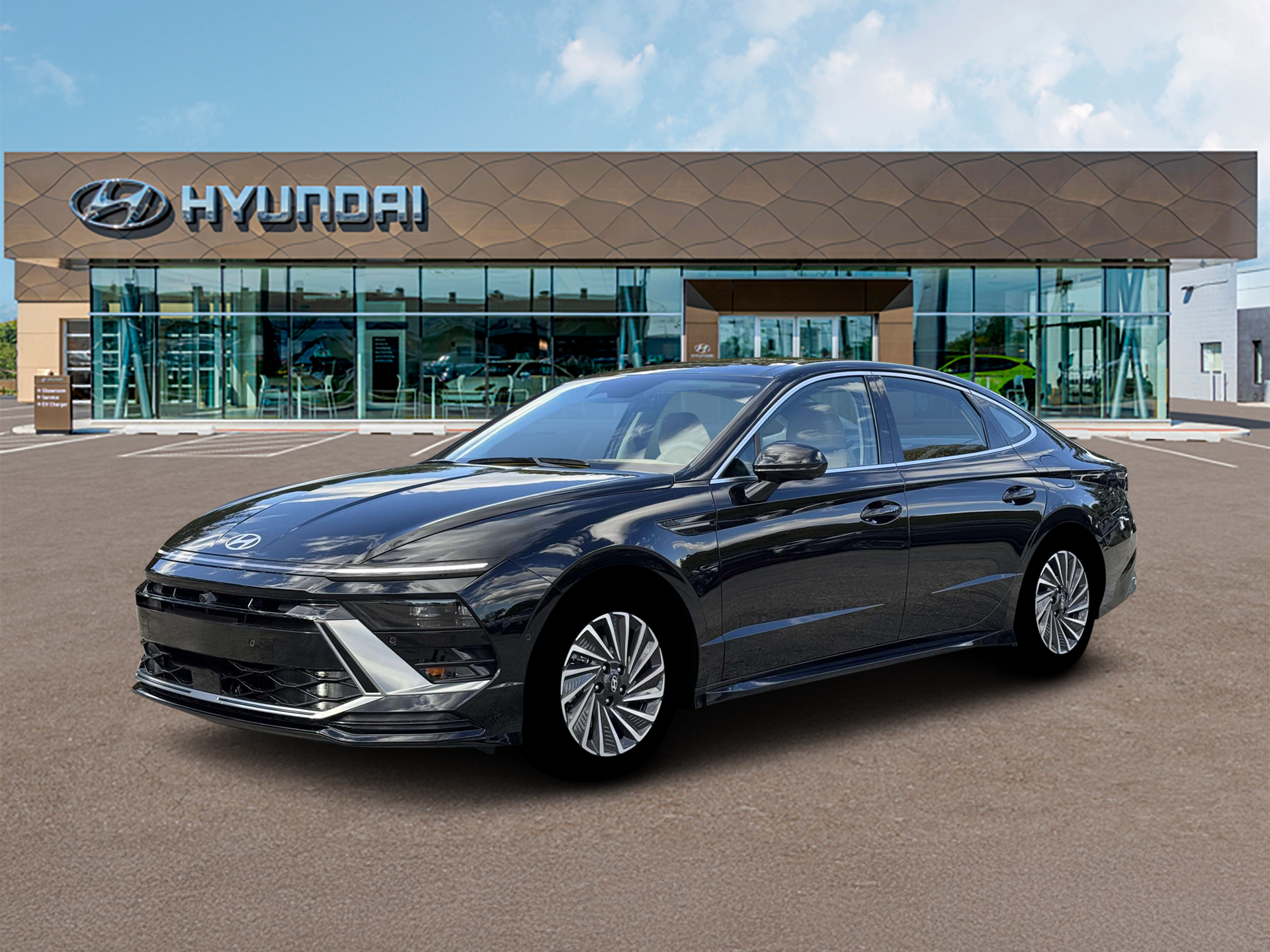 New 2026 Black Hyundai Limited image 2