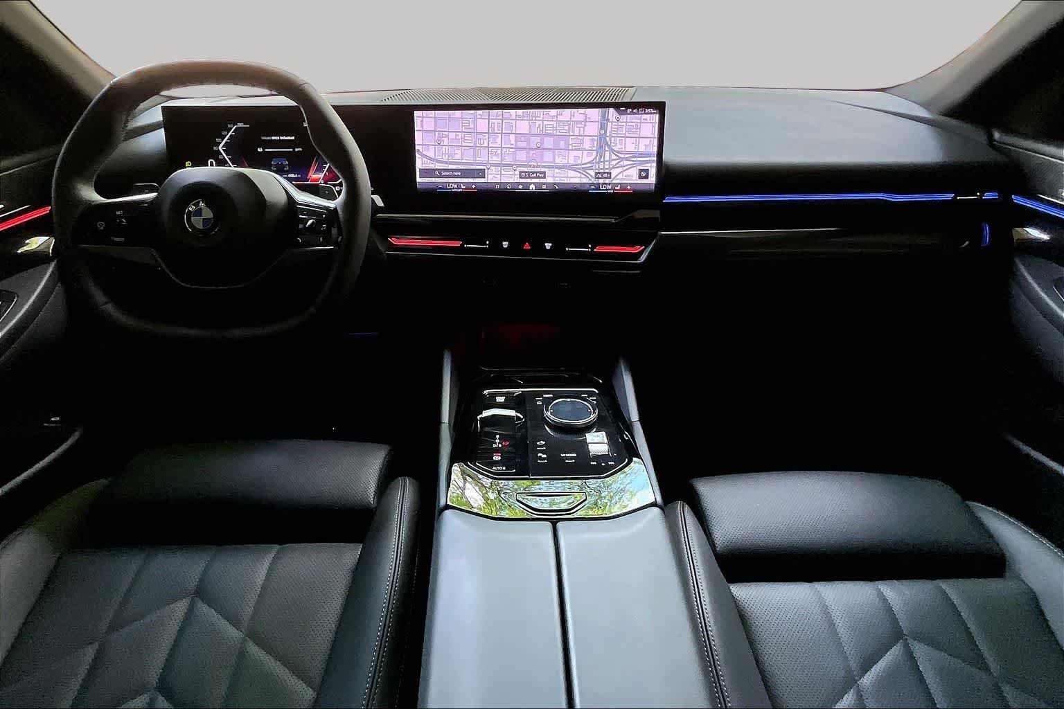 Used 2025 Black Sapphire Metallic BMW 530i image 15