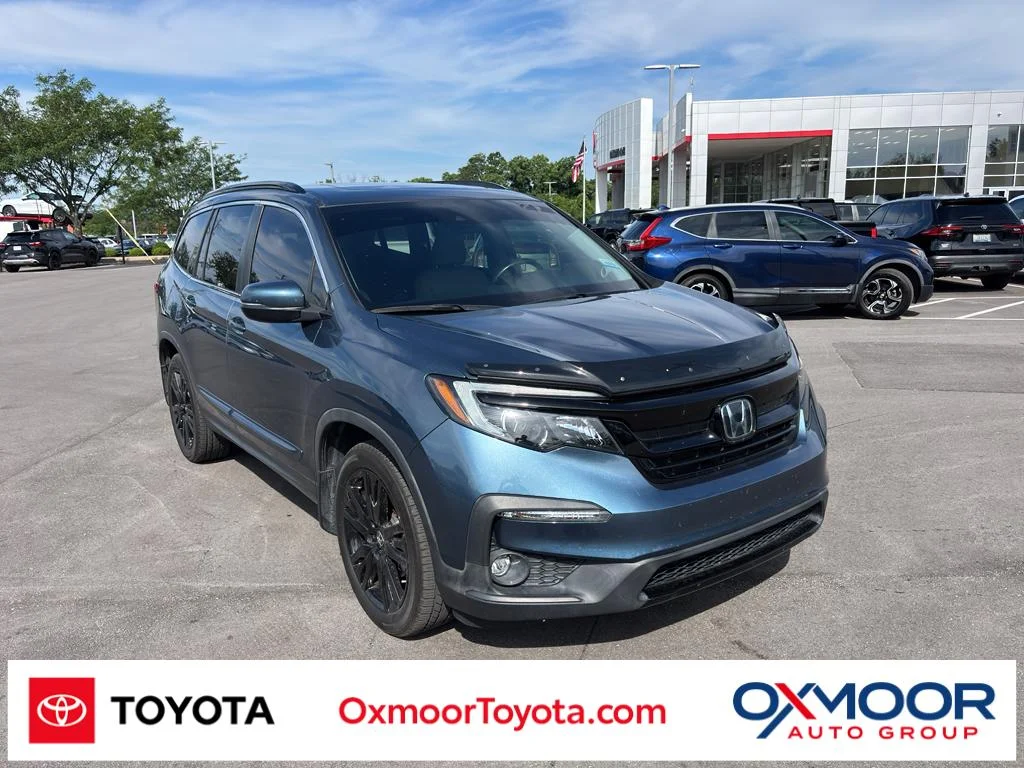 2021 Honda Pilot SE 2WD's photo