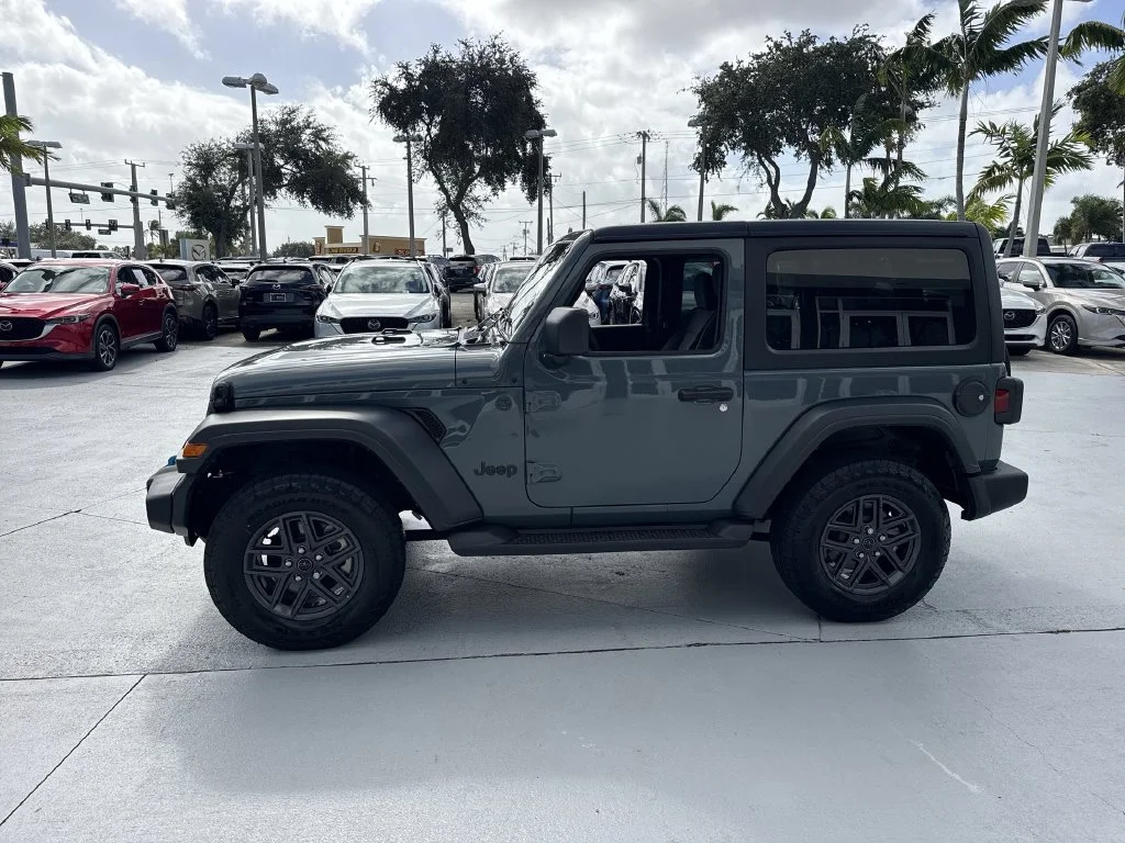 Used 2026 Gray Jeep Sport S image 11