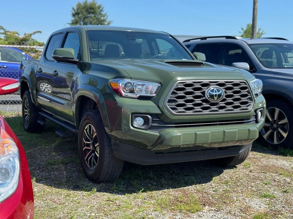 Used 2022 Green Toyota TRD Sport image 2