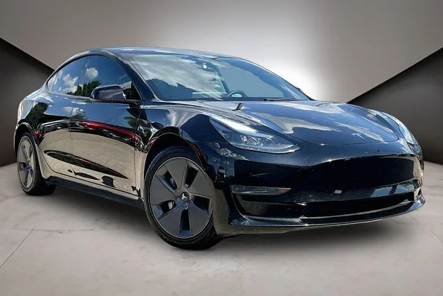 Used 2023 Tesla Model 3 Base with VIN 5YJ3E1EA8PF454675 for sale in White Settlement, TX