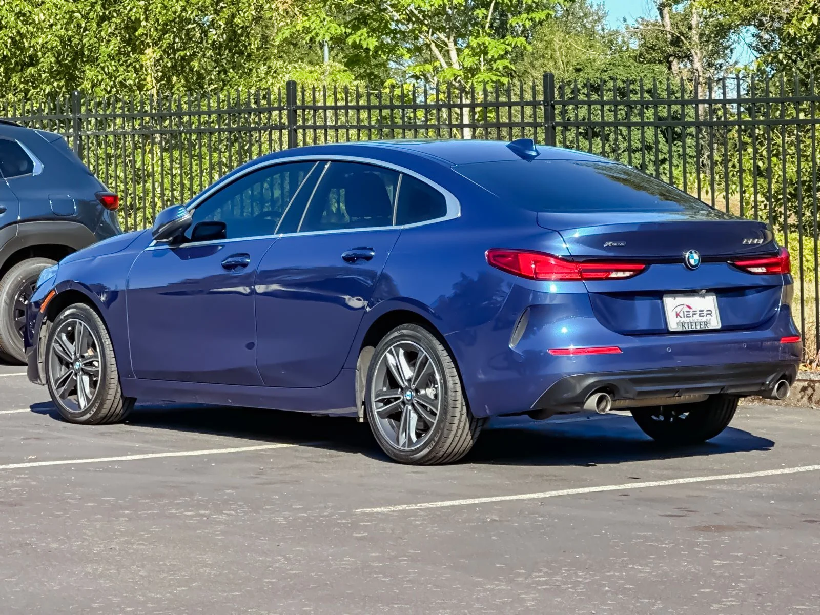 Used 2022 Blue BMW 228i xDrive image 6
