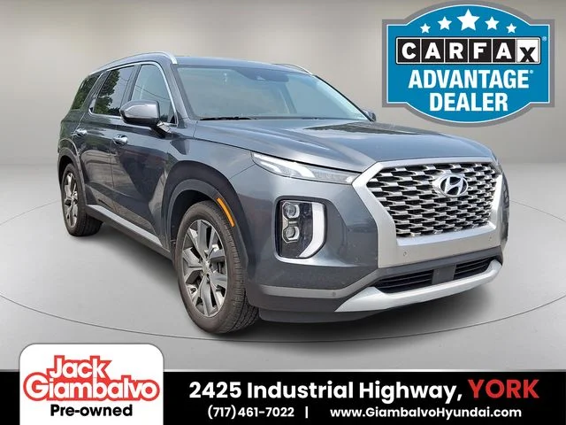 Certified Used 2022 Gray Hyundai SEL image 1