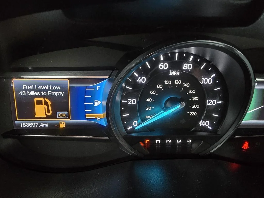 Used 2016 Red Ford Sport image 14