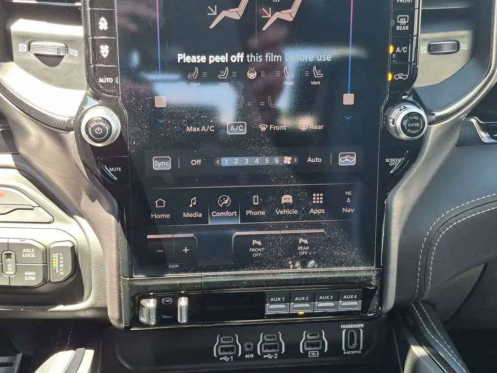 New 2026 Forged Blue Metallic Exterior Paint RAM RHO image 17