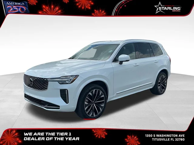 2026 Volvo XC90 B6 Plus 7-Seater