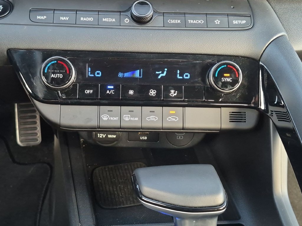 Certified Used 2026 Blue Hyundai SEL Sport image 21
