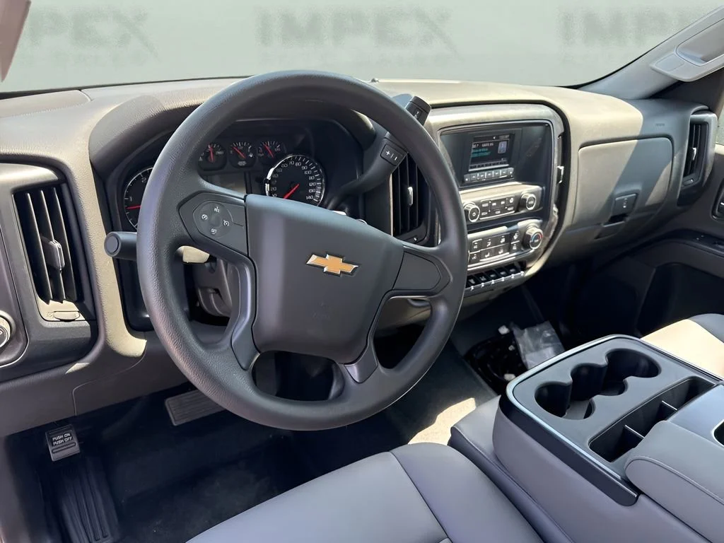 Used 2024 Summit White Chevrolet Work Truck image 21