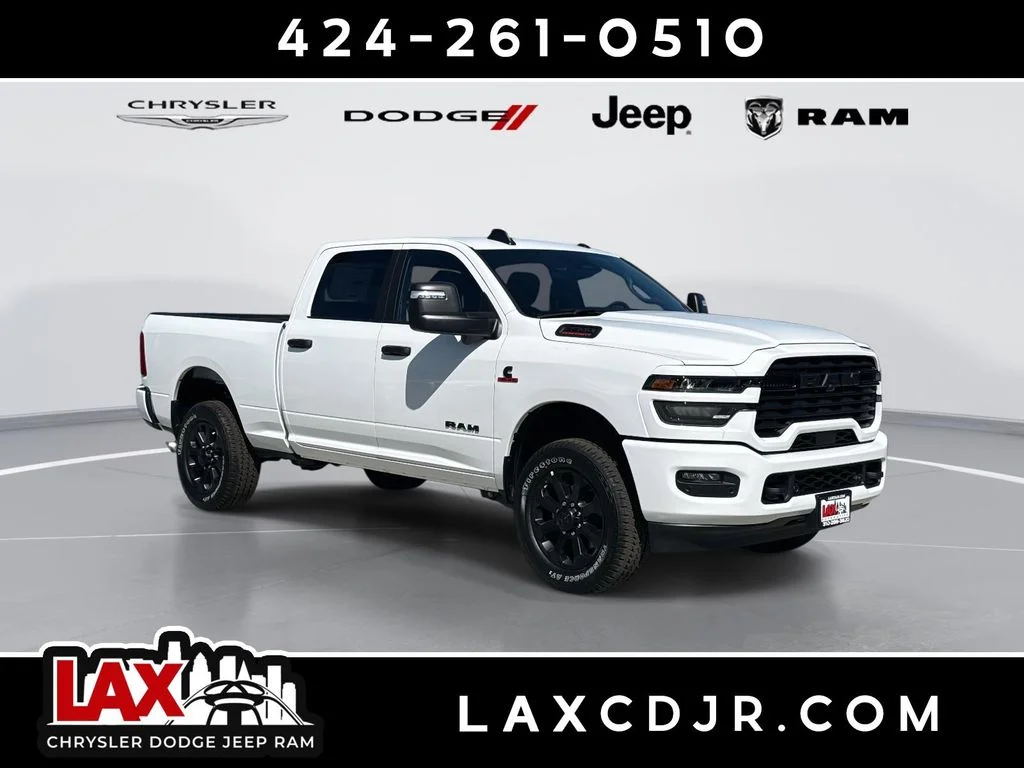 New 2025 White Ram Big Horn image 1