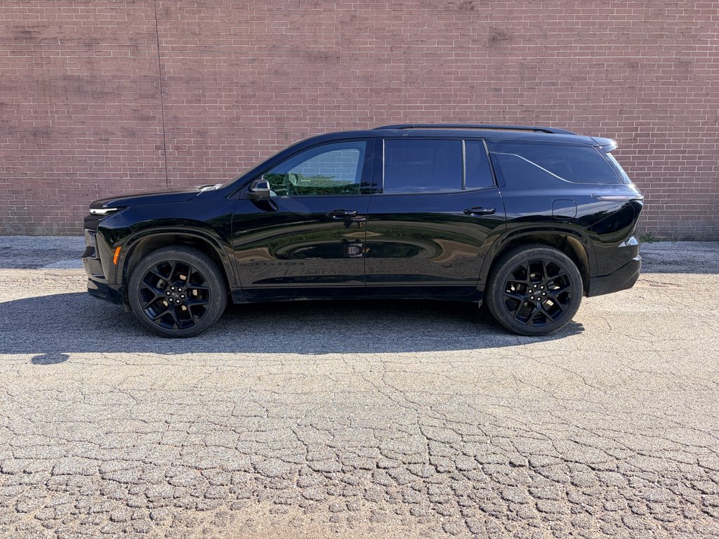 Used 2024 Mosaic Black Metallic Chevrolet RS image 2