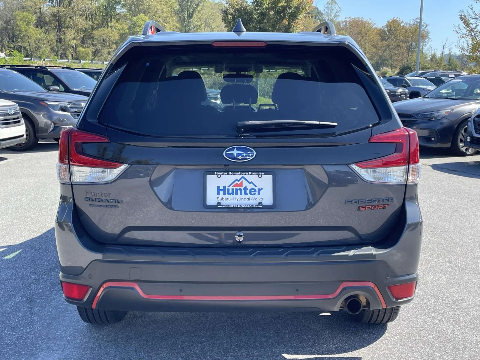 Used 2020 Magnetite Gray Metallic Subaru Sport image 29