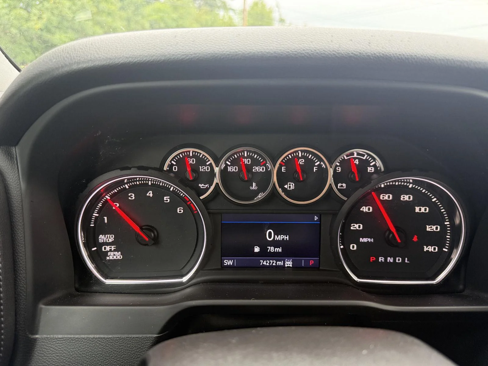 Used 2022 SUMMIT WHITE Chevrolet RST image 14