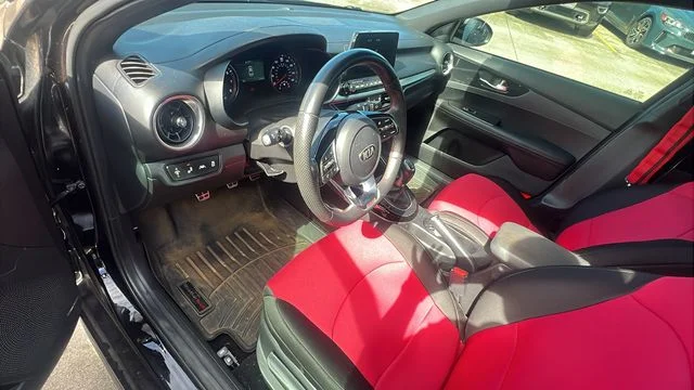 Certified Used 2021 Black Kia GT image 24
