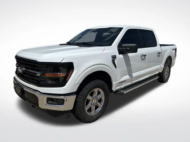 Certified Used 2025 White Ford XLT image 4