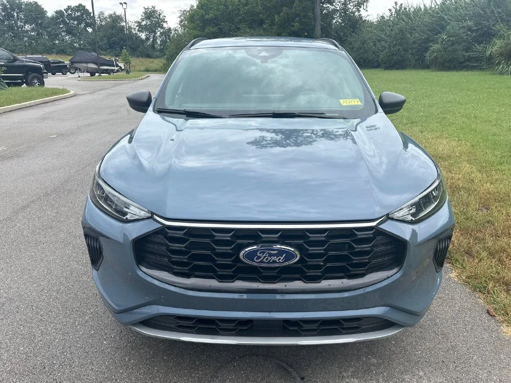 Used 2024 Blue Ford ST-Line image 11