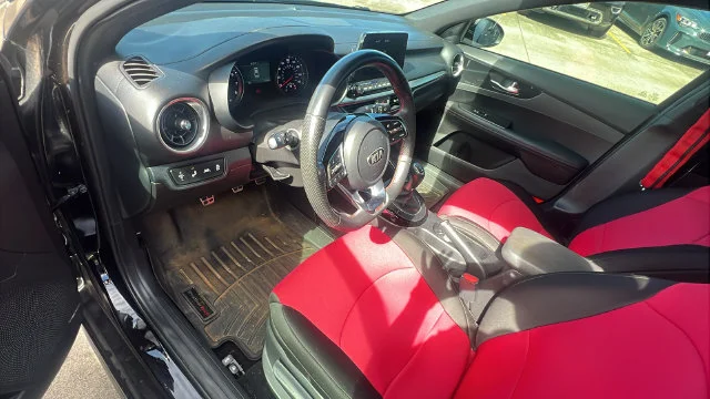 Certified Used 2021 Black Kia GT image 24