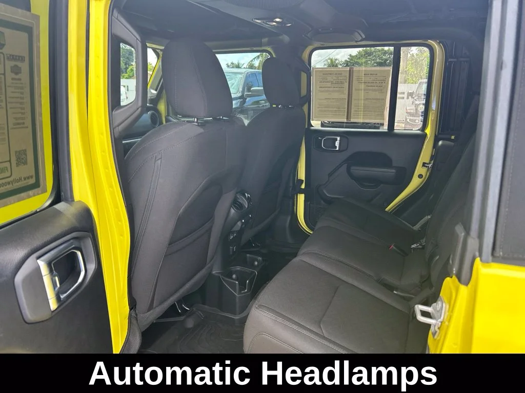 Used 2023 Yellow Jeep Willys image 31