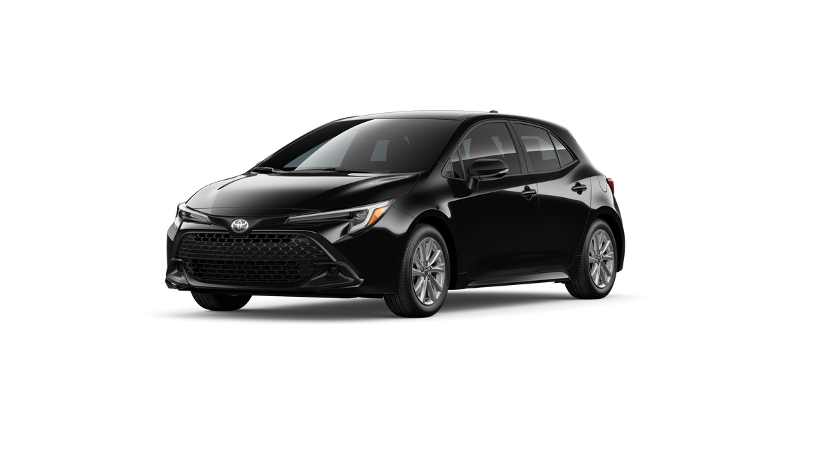 New 2026 Midnight Black Metallic Toyota SE image 23
