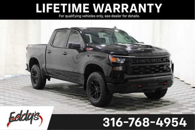 2024 Chevrolet Silverado 1500 Custom Trail Boss