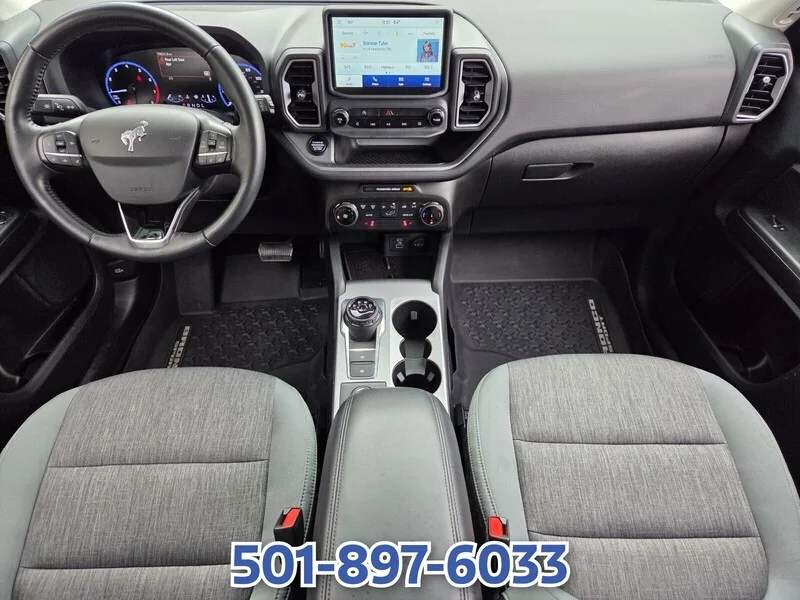 Used 2022 Gray Metallic FORD BIG BEND 4X4 image 12