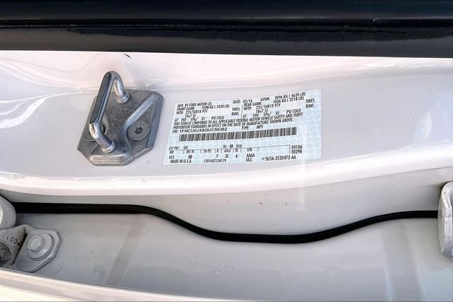 Used 2016 White Ford Titanium image 35