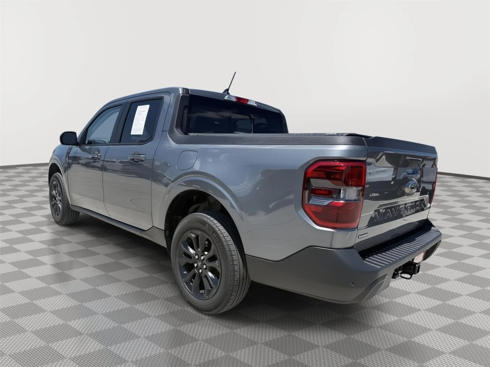 Certified Used 2024 Carbonized Gray Metallic Ford LARIAT image 3