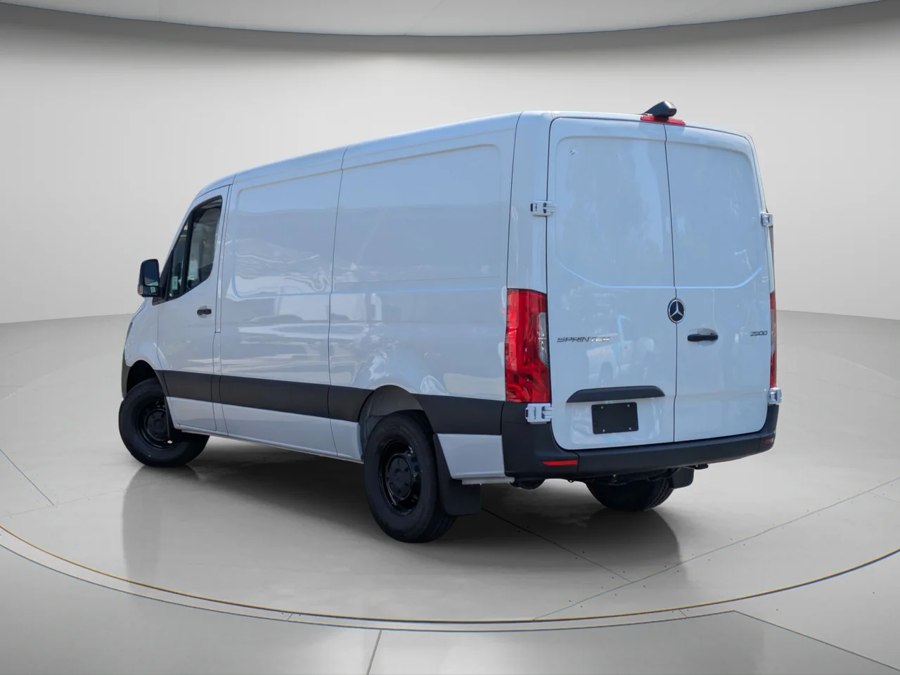 New 2026 Arctic White Mercedes-Benz Cargo 144 WB image 2