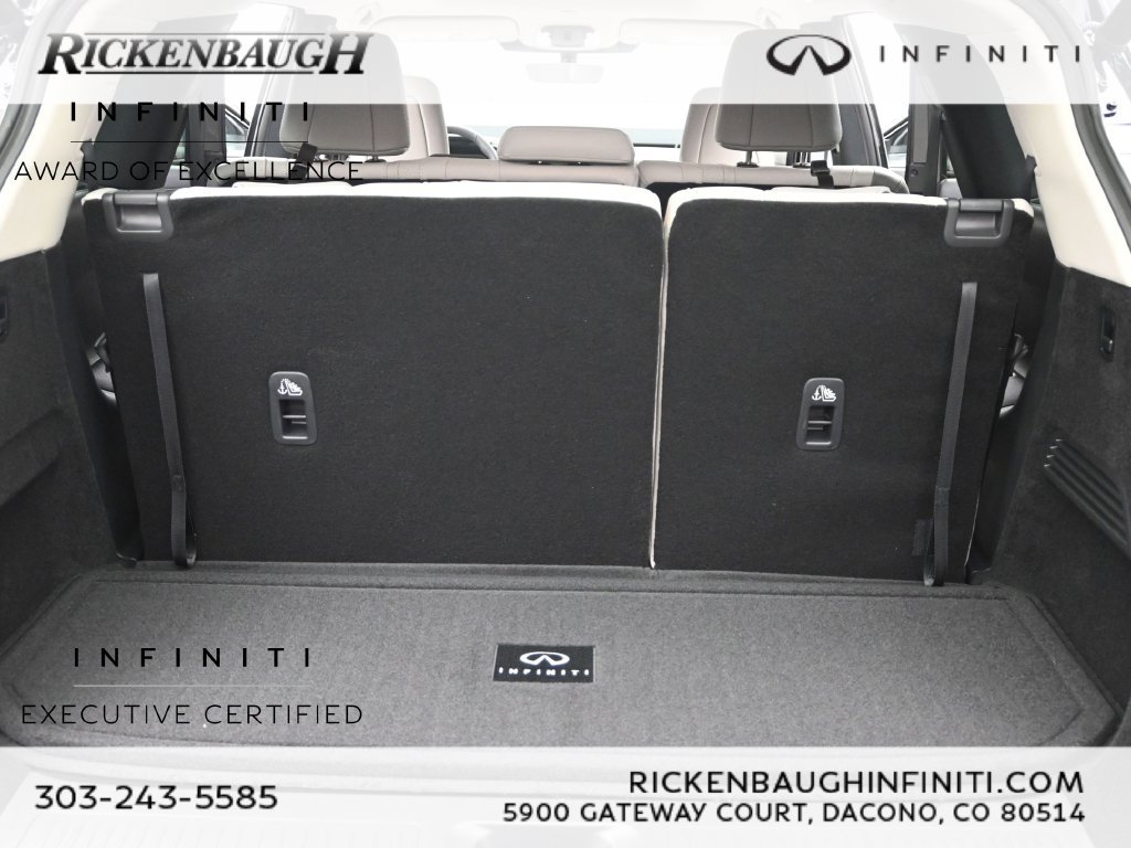 Certified Used 2026 Black INFINITI LUXE image 19