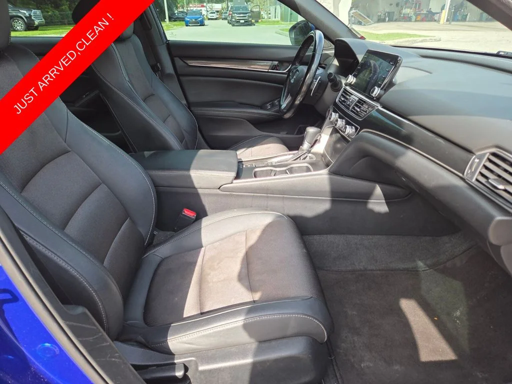 Used 2020 Blue Honda Sport image 14