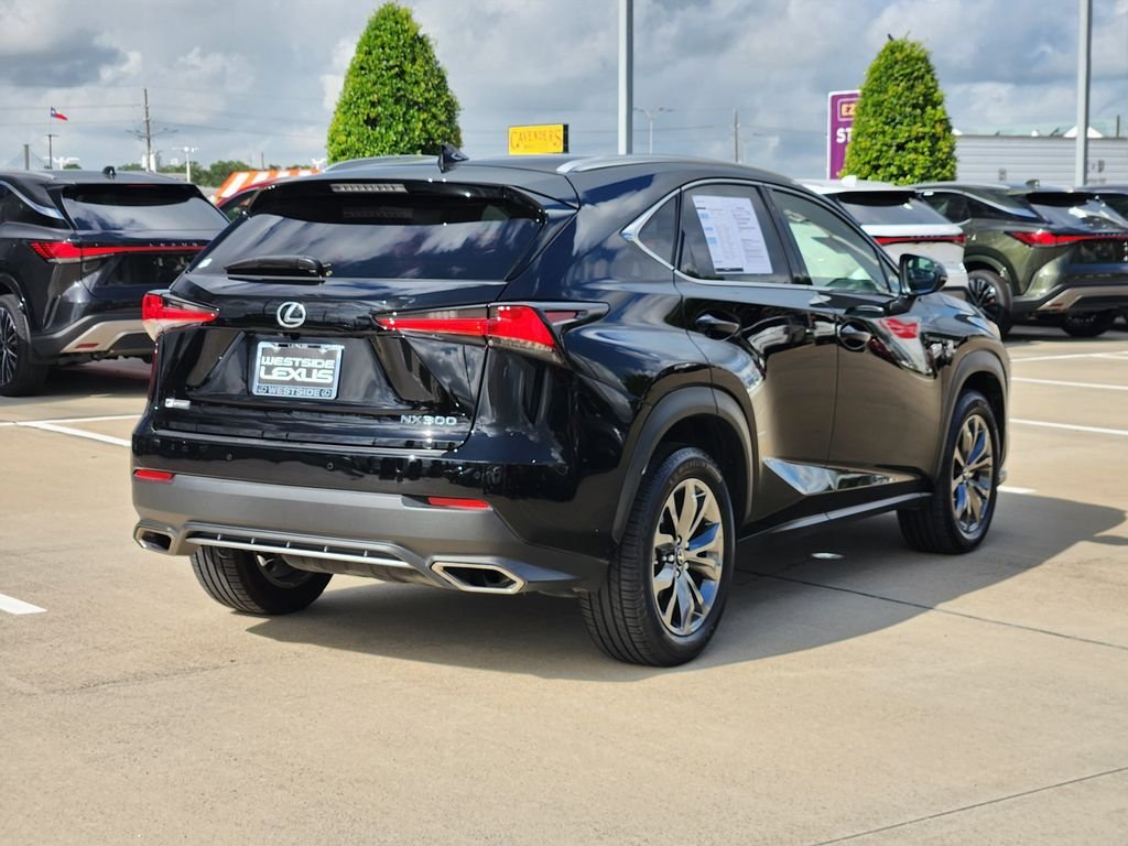 Certified Used 2021 Obsidian Lexus 300 F Sport image 7