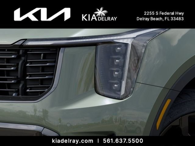 New 2026 Jungle Green Kia X-Line EX AWD image 10