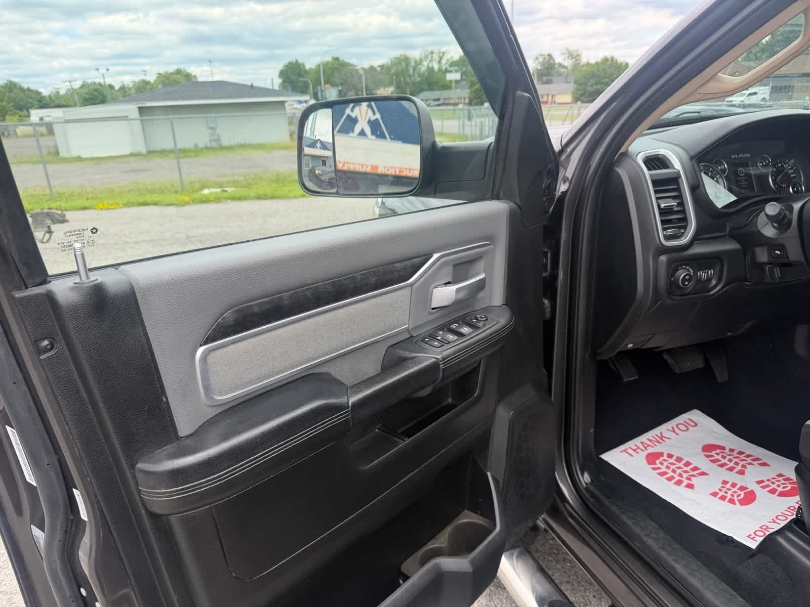 Used 2019 Granite Crystal Metallic Clearcoat Ram Big Horn image 12
