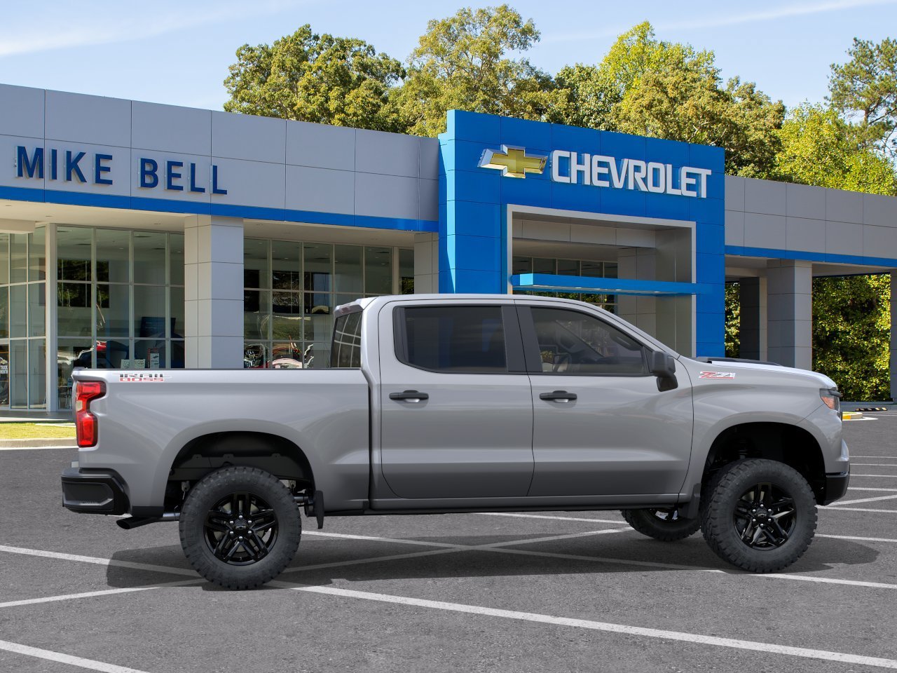 2026 Chevrolet Silverado 1500 Custom Trail Boss - Photo 5