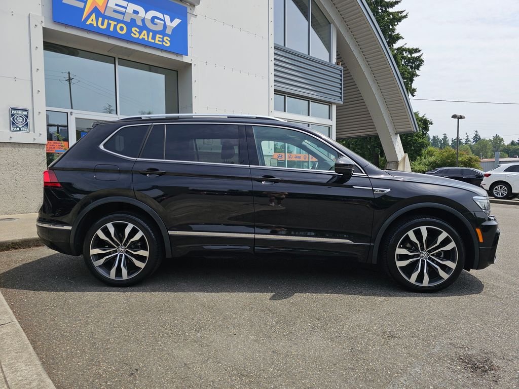 2021 Volkswagen Tiguan SEL Premium R-Line - Photo 9