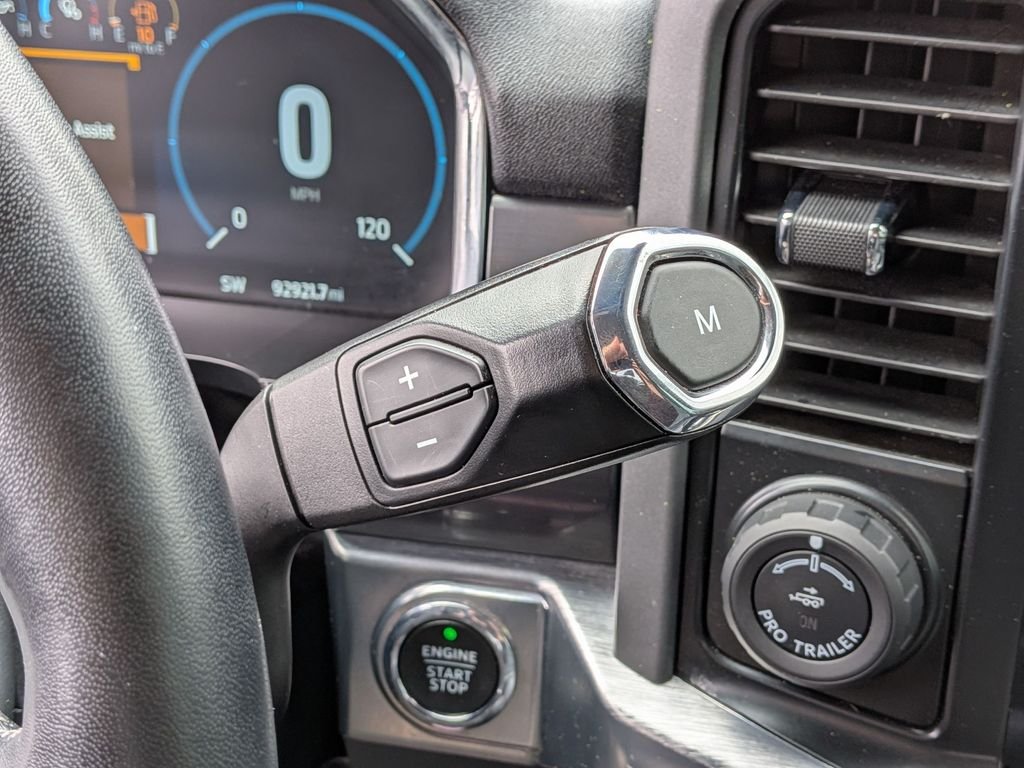 Used 2022 White Ford Lariat image 26