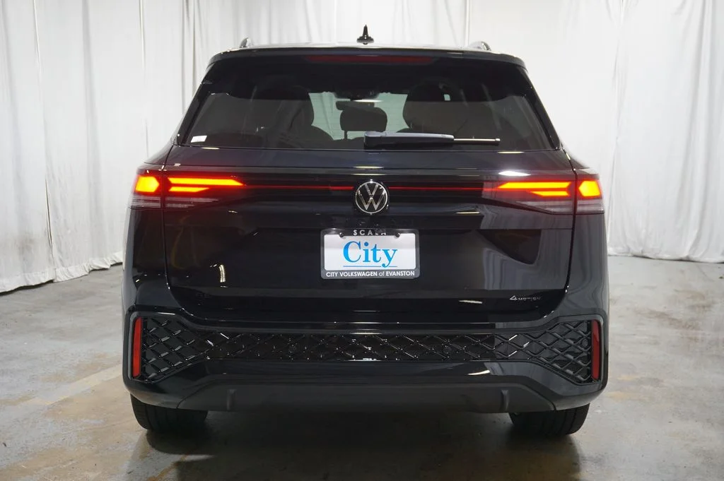 New 2026 Black Volkswagen 2.0T SE R-Line Black image 6
