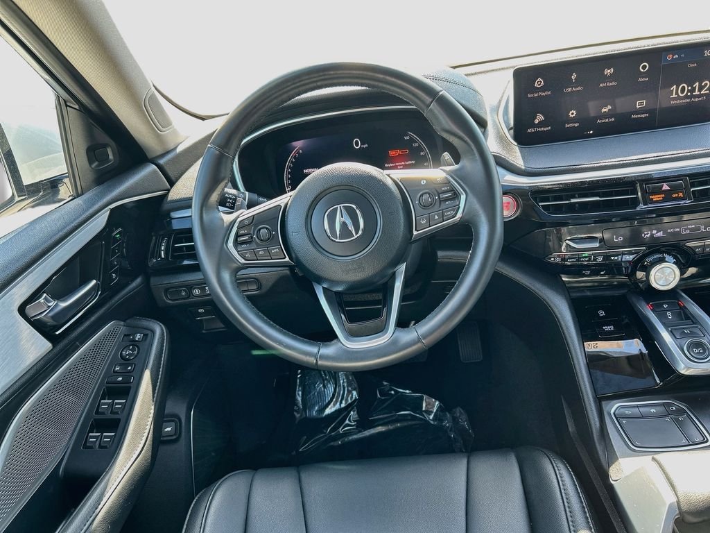 Used 2024 Platinum White Pearl Acura 3.5L image 22
