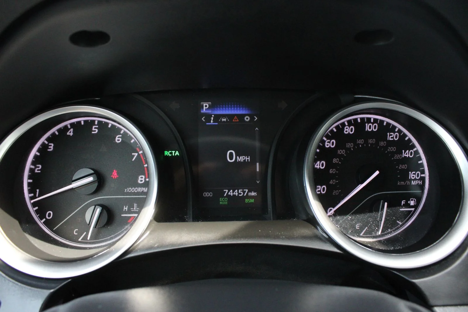 Used 2023 Silver Toyota LE image 6