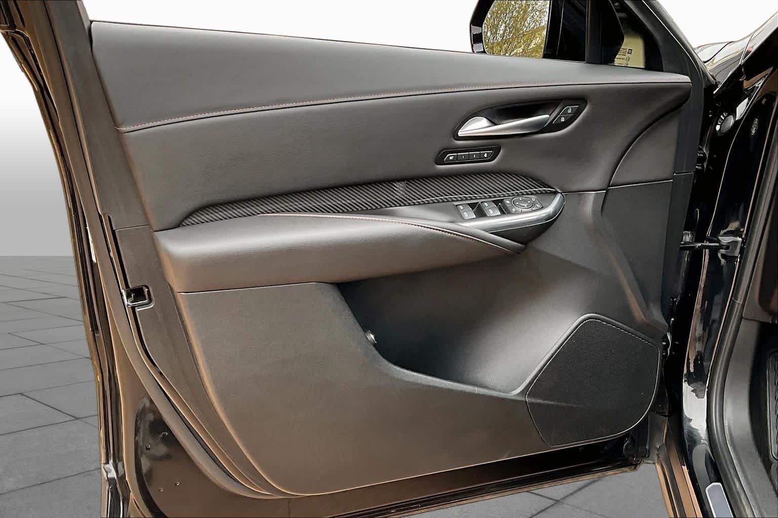 Used 2021 Stellar Black Metallic Cadillac FWD Sport image 21