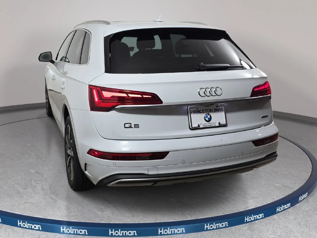 Used 2021 Glacier White Audi 45 Premium Plus image 8