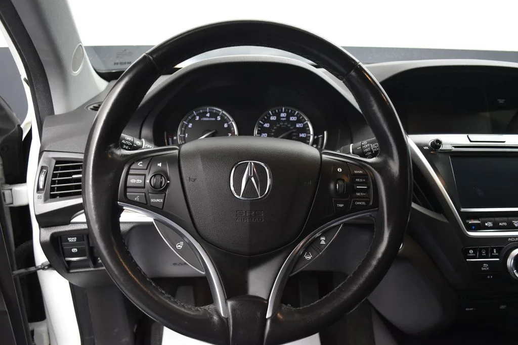 Used 2017 White Acura 3.5L image 9